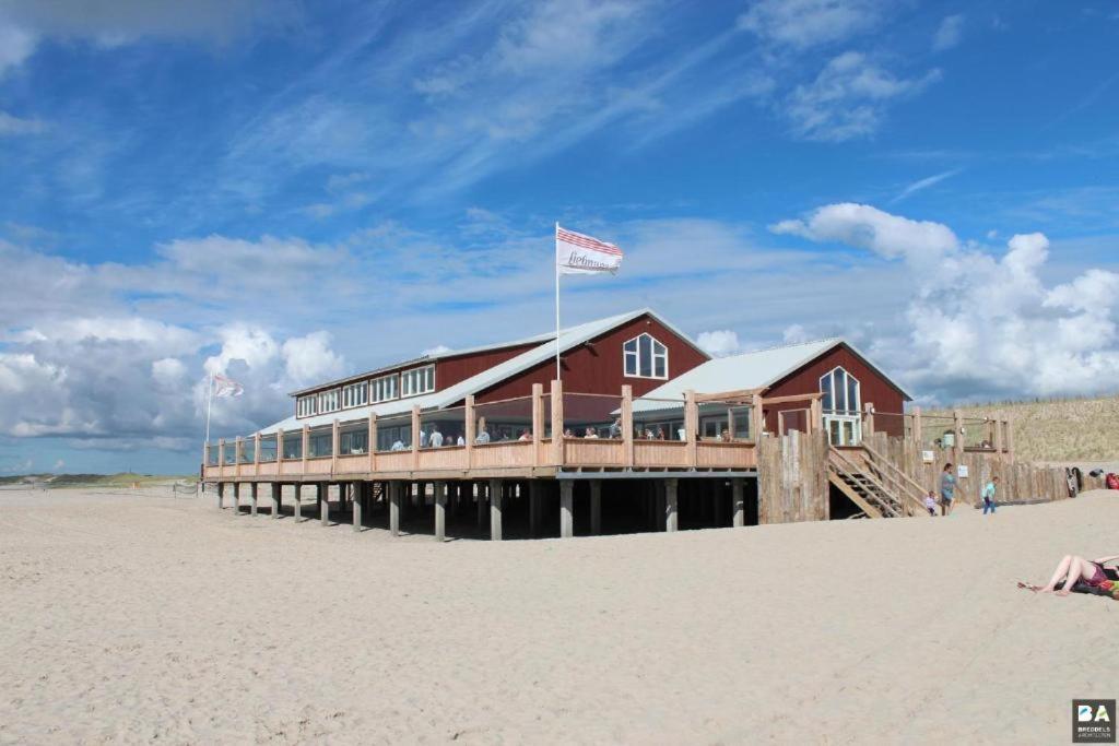 Strandhuis De Zon - Recreatiepark De Watersnip Petten Luaran gambar